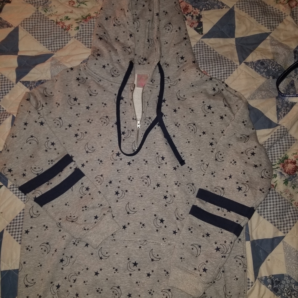 Women's half zip hoodie